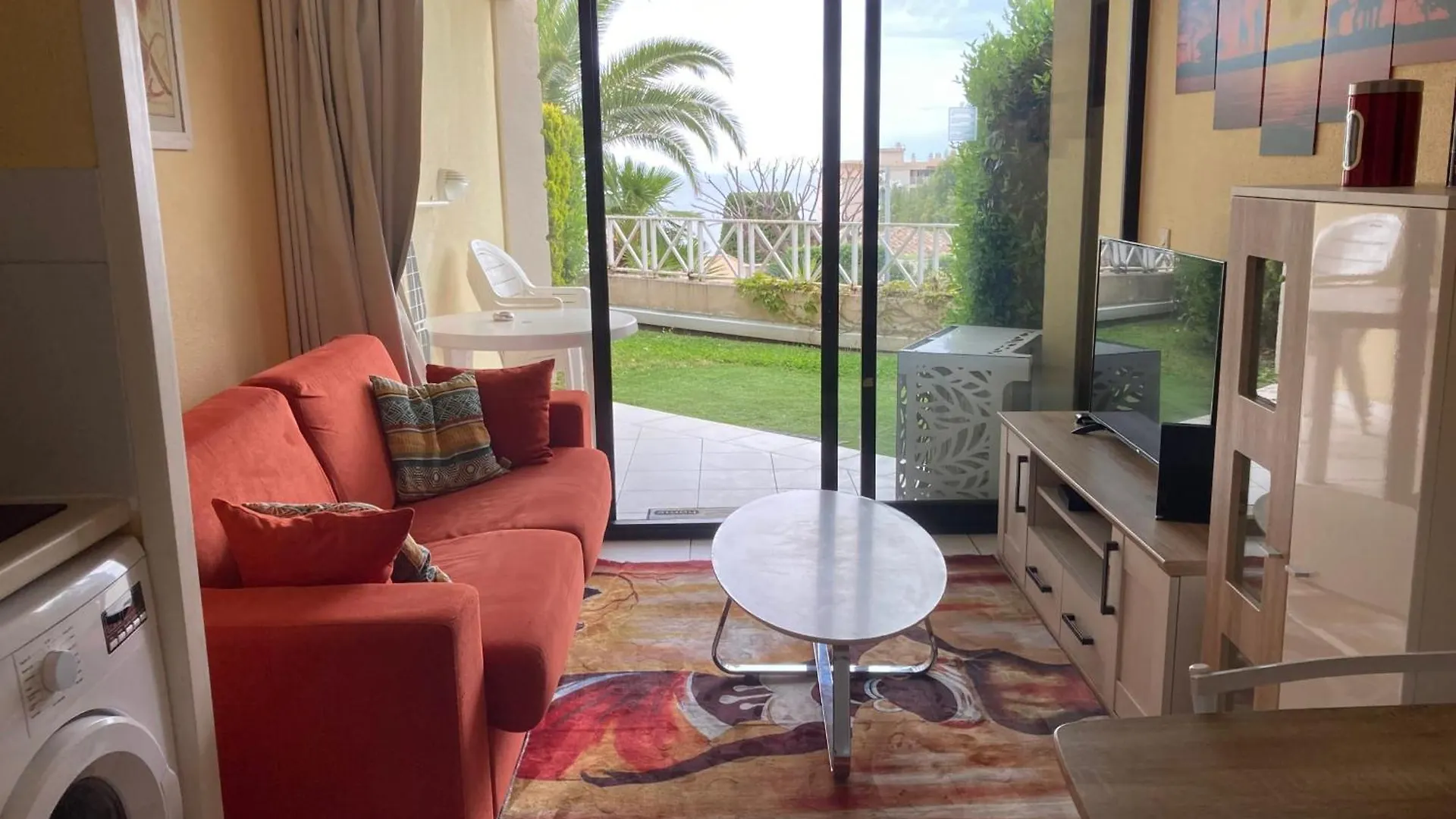 Pretty Studio With Garden Close To The Sea Cannes