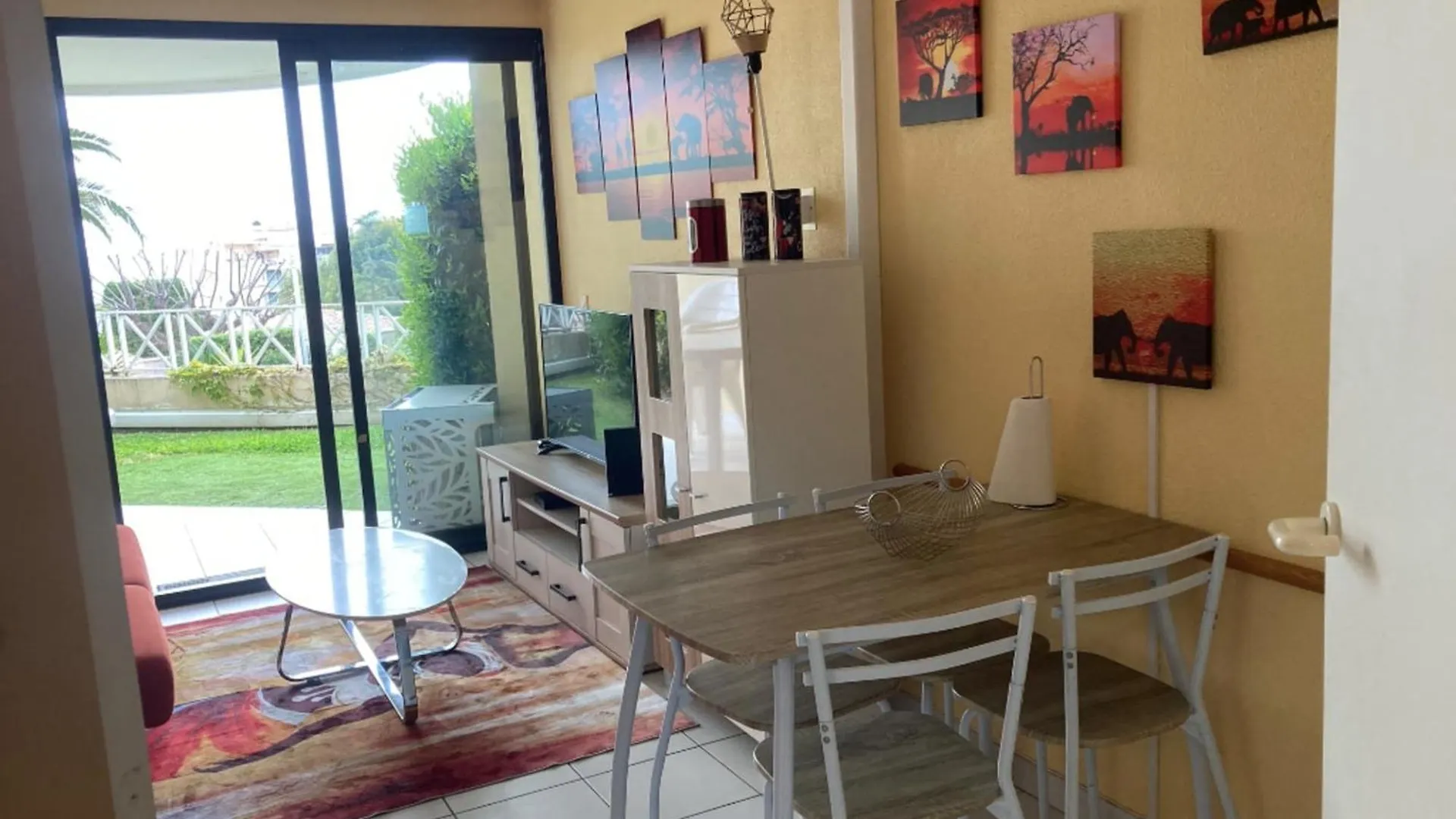 Apartment Pretty Studio With Garden Close To The Sea Cannes France